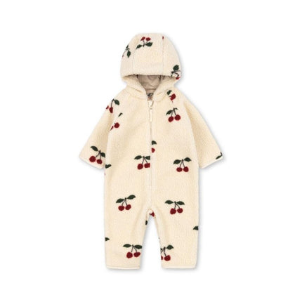 Konges Slojd Kinderonesie Jody Teddy Ma Grande Cerise koop je bij Babywinkel