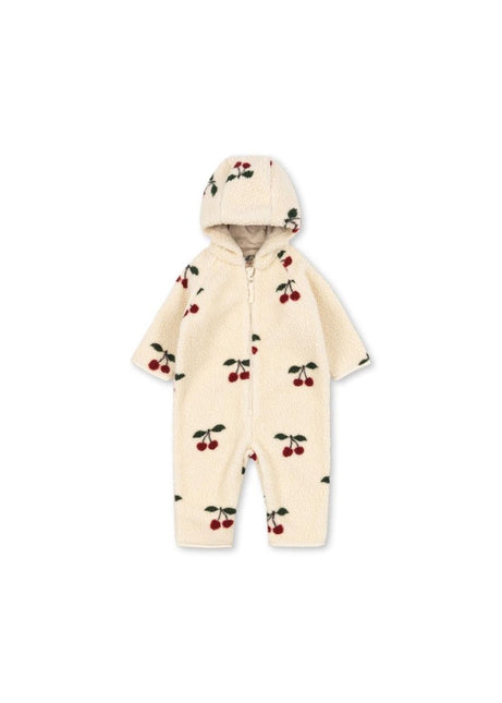 Konges Slojd Kinderonesie Jody Teddy Ma Grande Cerise koop je bij Babywinkel