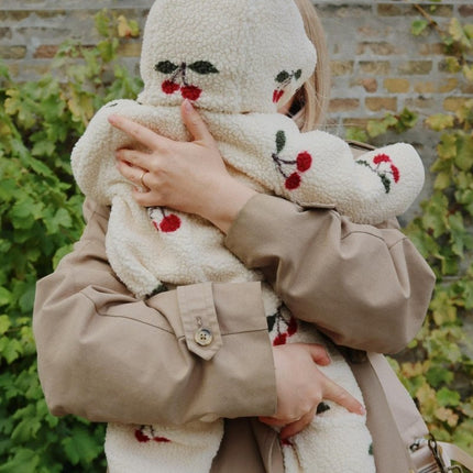 Konges Slojd Kinderonesie Jody Teddy Ma Grande Cerise koop je bij Babywinkel
