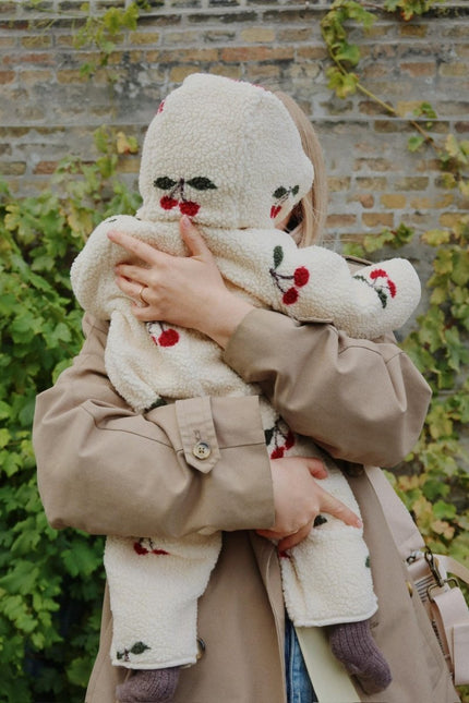 Konges Slojd Kinderonesie Jody Teddy Ma Grande Cerise koop je bij Babywinkel