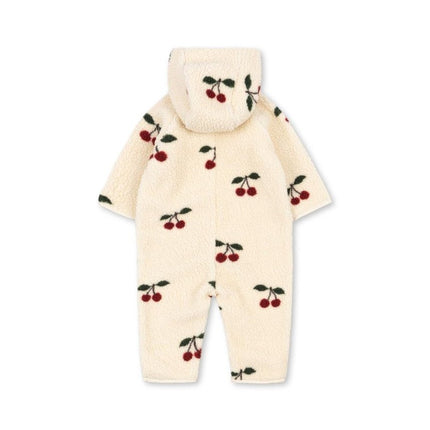 Konges Slojd Kinderonesie Jody Teddy Ma Grande Cerise koop je bij Babywinkel