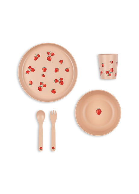 Konges Slojd Kinderservies Set Fragola koop je bij Babywinkel