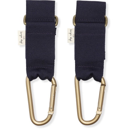 Konges Slojd Kinderwagen Haak Navy koop je bij Babywinkel