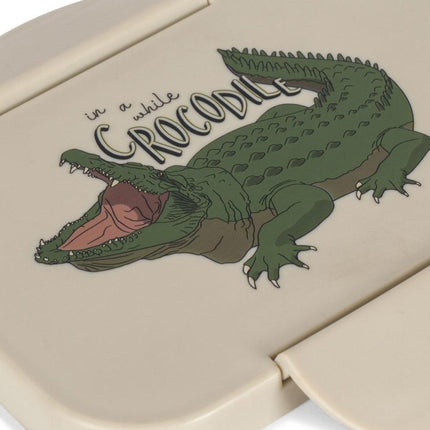 Konges Slojd Lunchbox Crocodile koop je bij Babywinkel