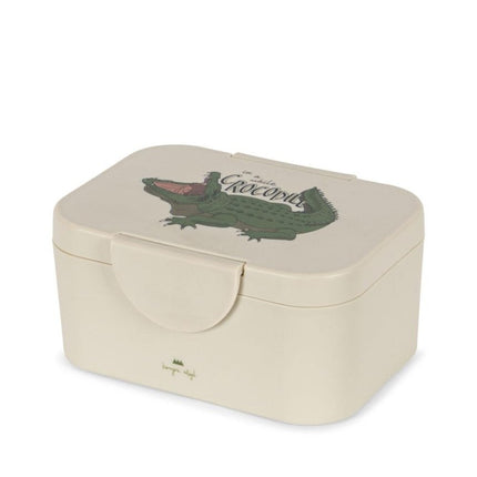 Konges Slojd Lunchbox Crocodile koop je bij Babywinkel