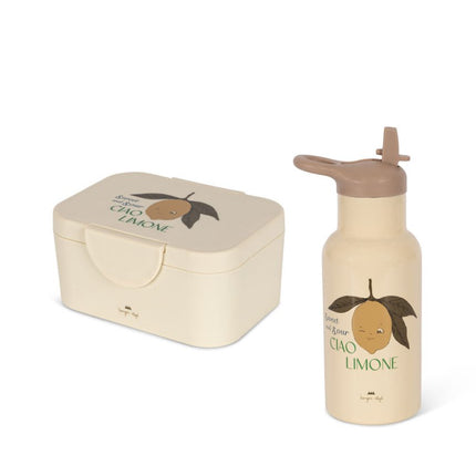 Konges Slojd Lunchset Lemon koop je bij Babywinkel