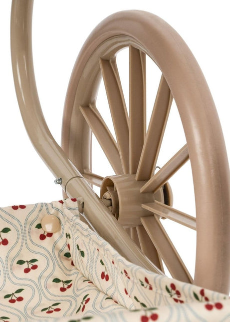 Konges Slojd Minnie Doll Pram Cherry Motif koop je bij Babywinkel