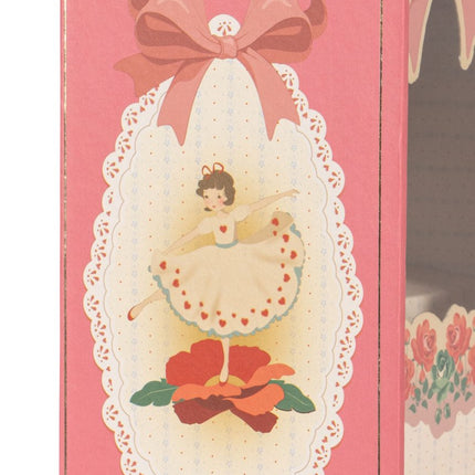 Konges Slojd Muziekdoosje Twinkle Ballerina koop je bij Babywinkel