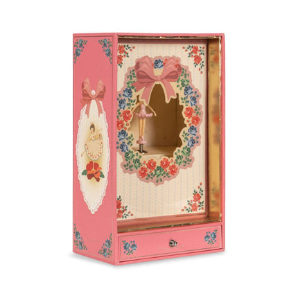 Konges Slojd Muziekdoosje Twinkle Ballerina koop je bij Babywinkel