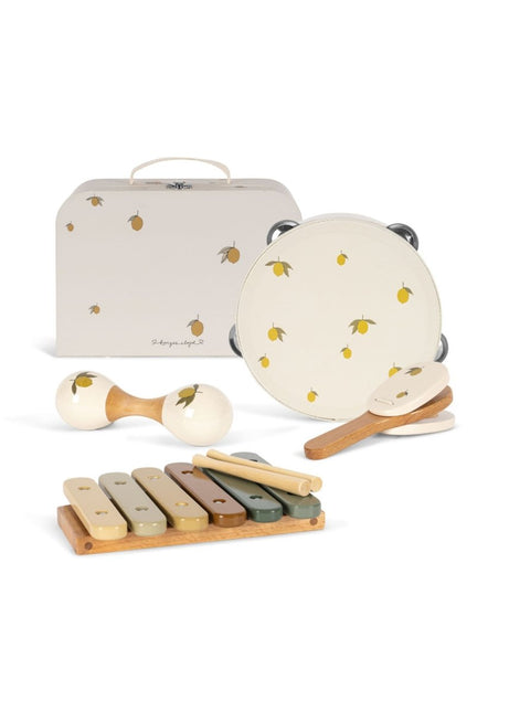 Konges Slojd Muziekset Lemon 5 delig koop je bij Babywinkel