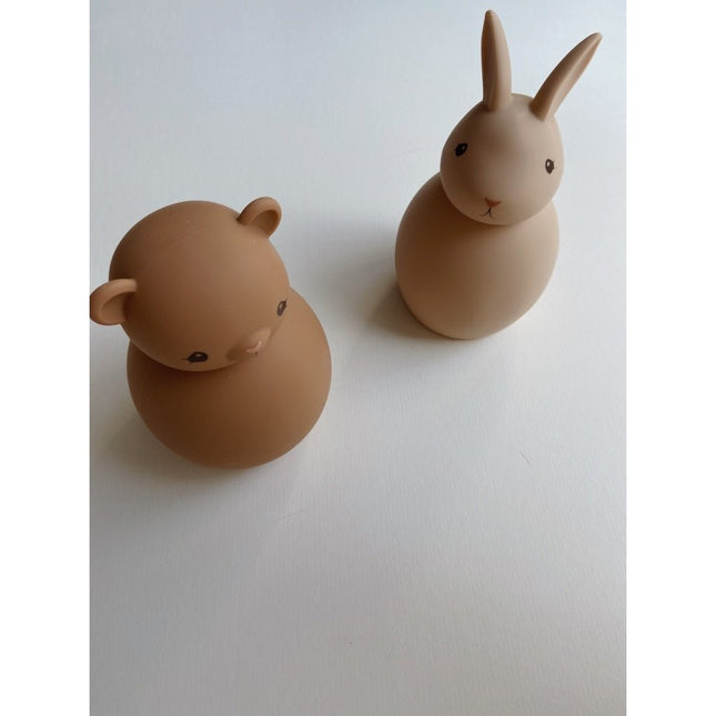 Konges Slojd Nachtlampje Teddy Blush koop je bij Babywinkel