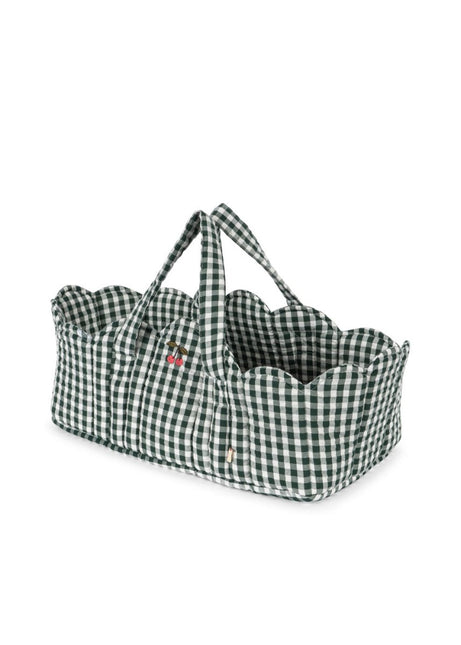 Konges Slojd Poppen Reiswieg Green Check koop je bij Babywinkel