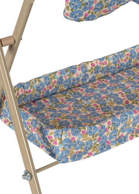 Konges Slojd Poppen Verschoontafel Fleur Rosier koop je bij Babywinkel