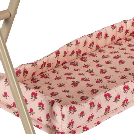 Konges Slojd Poppen Verschoontafel Rosie Rose koop je bij Babywinkel