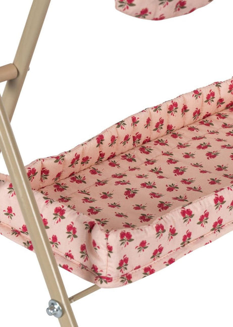 Konges Slojd Poppen Verschoontafel Rosie Rose koop je bij Babywinkel