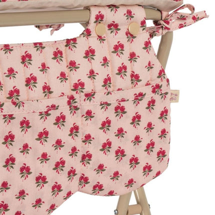 Konges Slojd Poppen Verschoontafel Rosie Rose koop je bij Babywinkel