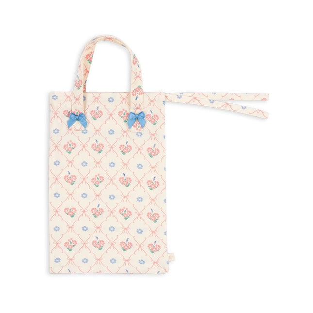 Konges Slojd Poppenbedje Beddengoed Fleur Decor koop je bij Babywinkel