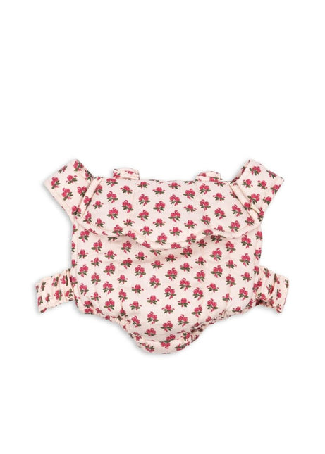 Konges Slojd Poppendraagzak Rosie Rose koop je bij Babywinkel