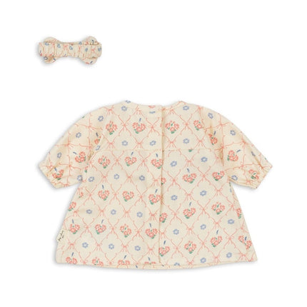 Konges Slojd Poppenkleertjes Fleur Decor koop je bij Babywinkel