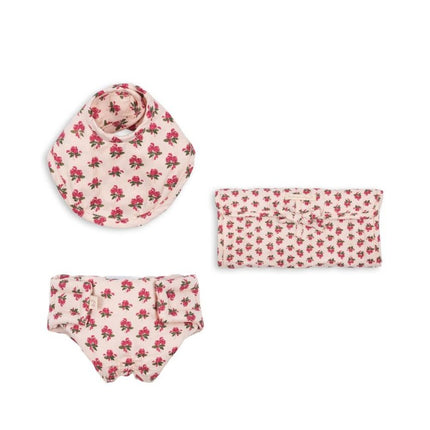 Konges Slojd Poppenkleertjes Rosie Rose koop je bij Babywinkel