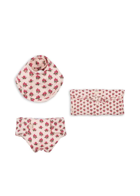 Konges Slojd Poppenkleertjes Rosie Rose koop je bij Babywinkel