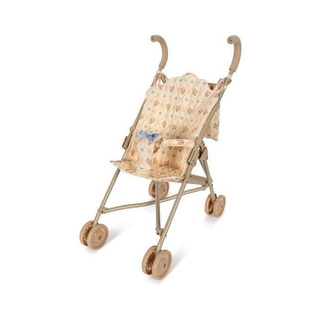 Konges Slojd Poppenwagen Fleur Decor koop je bij Babywinkel