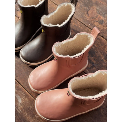 Konges Slojd Regenlaarsjes Cherry Lowcameo Brown koop je bij Babywinkel