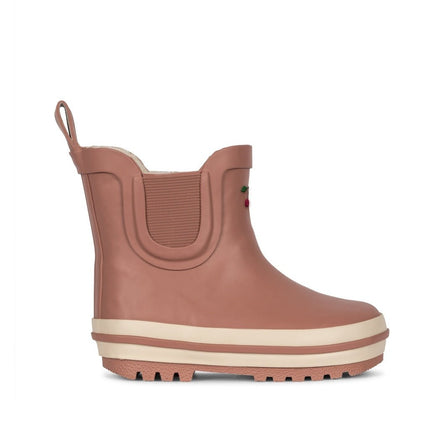 Konges Slojd Regenlaarsjes Cherry Lowcameo Brown koop je bij Babywinkel