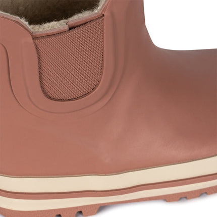 Konges Slojd Regenlaarsjes Cherry Lowcameo Brown koop je bij Babywinkel