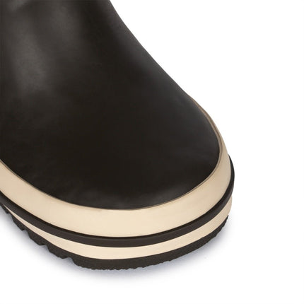 Konges Slojd Regenlaarsjes Lemon Lowchocolate Brown koop je bij Babywinkel