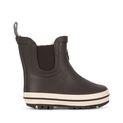 Konges Slojd Regenlaarsjes Lemon Lowchocolate Brown koop je bij Babywinkel