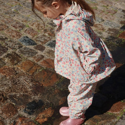 Konges Slojd Regenset Girl Fiola koop je bij Babywinkel