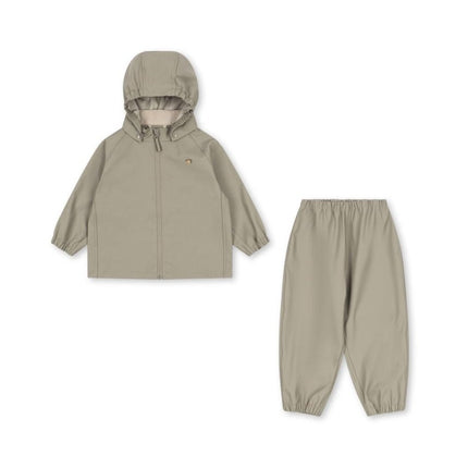 Konges Slojd Regenset Plainy Laurel Oak koop je bij Babywinkel