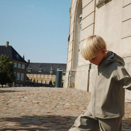 Konges Slojd Regenset Plainy Laurel Oak koop je bij Babywinkel