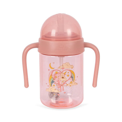 Konges Slojd Rietjesbeker Met Handvat Horn Stars koop je bij Babywinkel