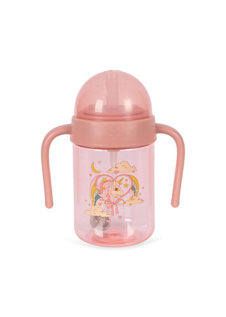 Konges Slojd Rietjesbeker Met Handvat Horn Stars koop je bij Babywinkel