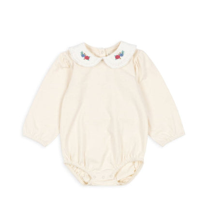 Konges Slojd Romper Pami Antique White koop je bij Babywinkel