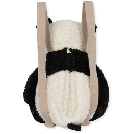 Konges Slojd Rugzak Teddy Panda Off White koop je bij Babywinkel