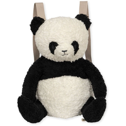 Konges Slojd Rugzak Teddy Panda Off White koop je bij Babywinkel