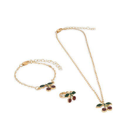 Konges Slojd Sieradenset Cherry Gold koop je bij Babywinkel