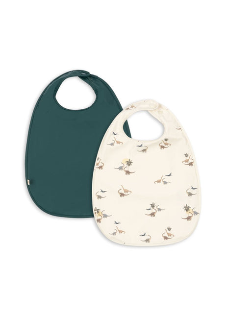 Konges Slojd Slabbetje Kubi Rain Forest 2St koop je bij Babywinkel