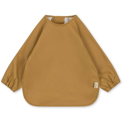 Konges Slojd Slabbetje Met Armen Lemon 30cm 2st koop je bij Babywinkel