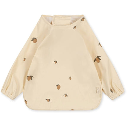 Konges Slojd Slabbetje Met Armen Lemon 30cm 2st koop je bij Babywinkel