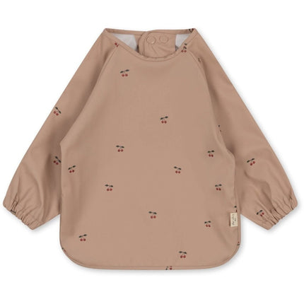 Konges Slojd Slabbetje Met Arrmen Cherry 30cm 2st koop je bij Babywinkel