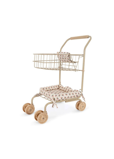 Konges Slojd Speelgoed Winkelwagen Verona Blues koop je bij Babywinkel