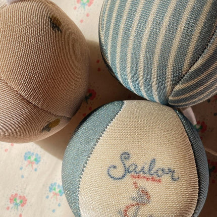 Konges Slojd Strandbal Lemon 3St koop je bij Babywinkel