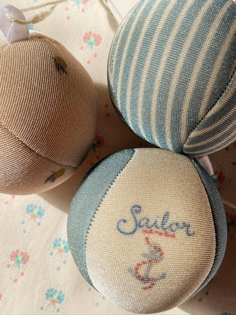 Konges Slojd Strandbal Lemon 3St koop je bij Babywinkel