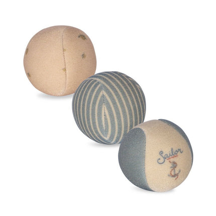 Konges Slojd Strandbal Lemon 3St koop je bij Babywinkel