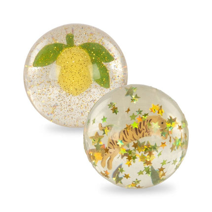Konges Slojd Stuiterballen Lemon En Tiger 2St koop je bij Babywinkel