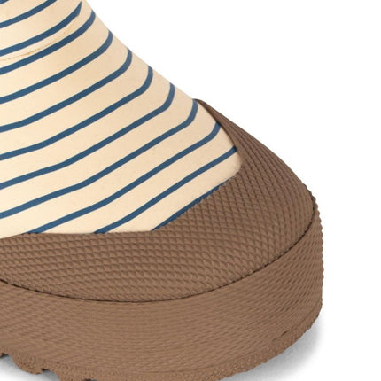 Konges Slojd Thermo Laarsjes Print Stripe Bluie koop je bij Babywinkel